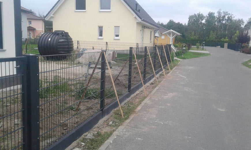 Gartentür und Gartentor