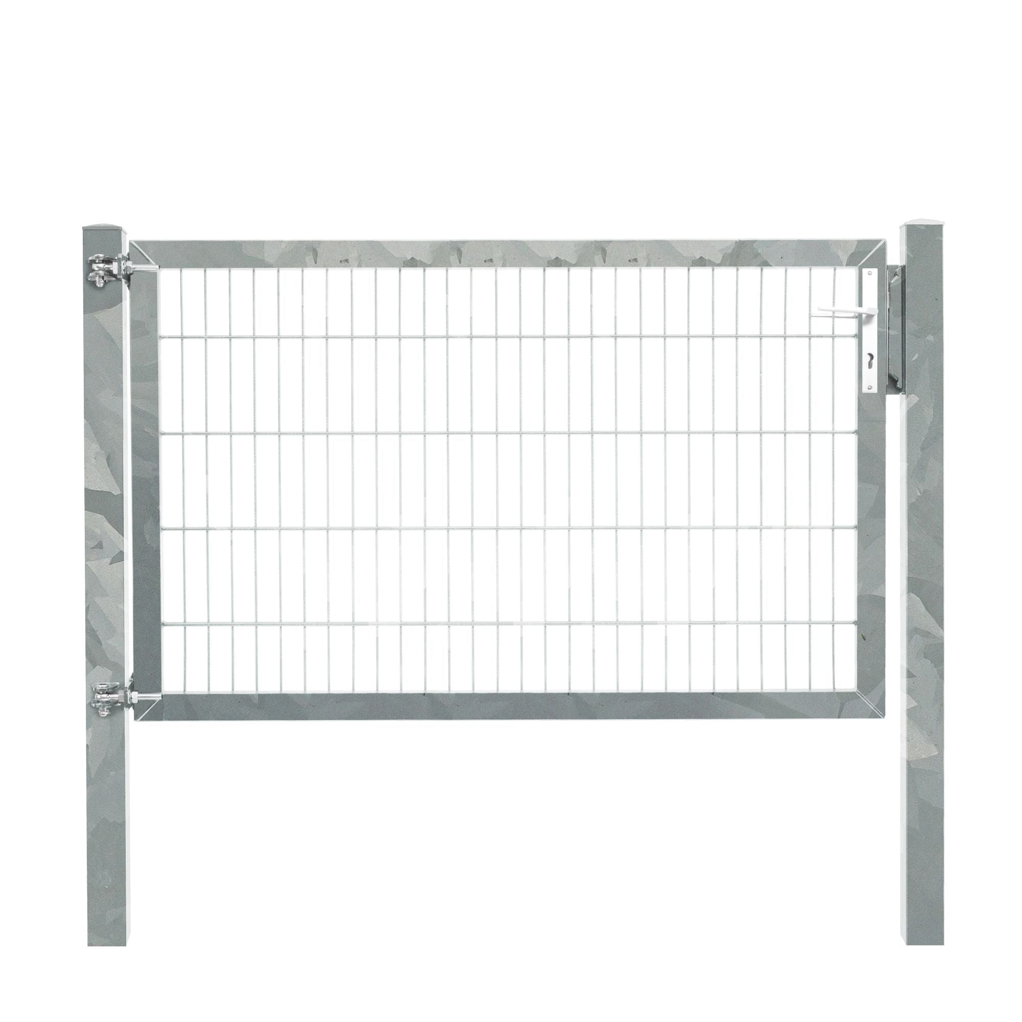 Premium-Tor - 1 Flügel - 1030 X 1500mm nur feuerverzinkt