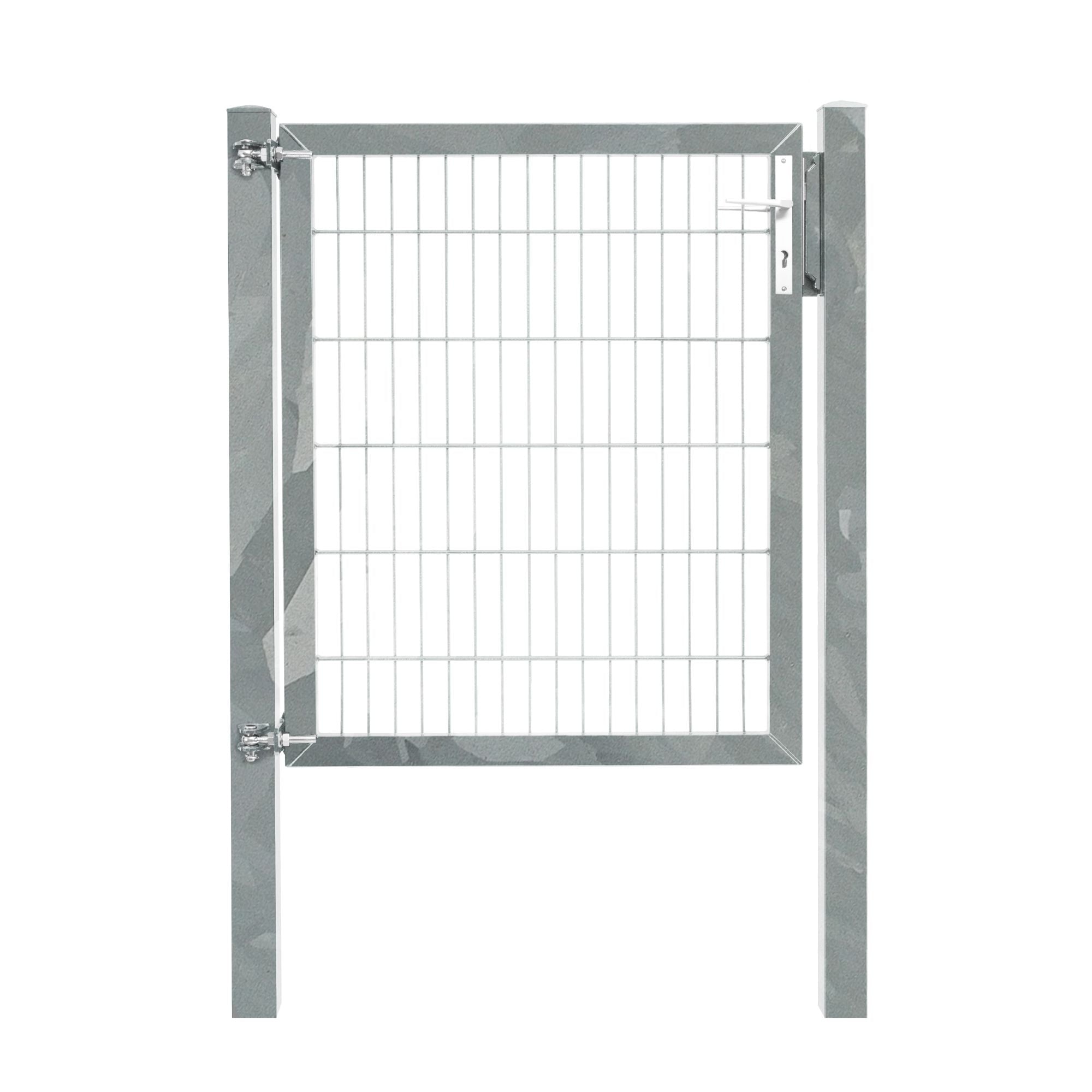 Premium-Pforte - 1 Flügel - 1230 X 1000mm feuerverzinkt