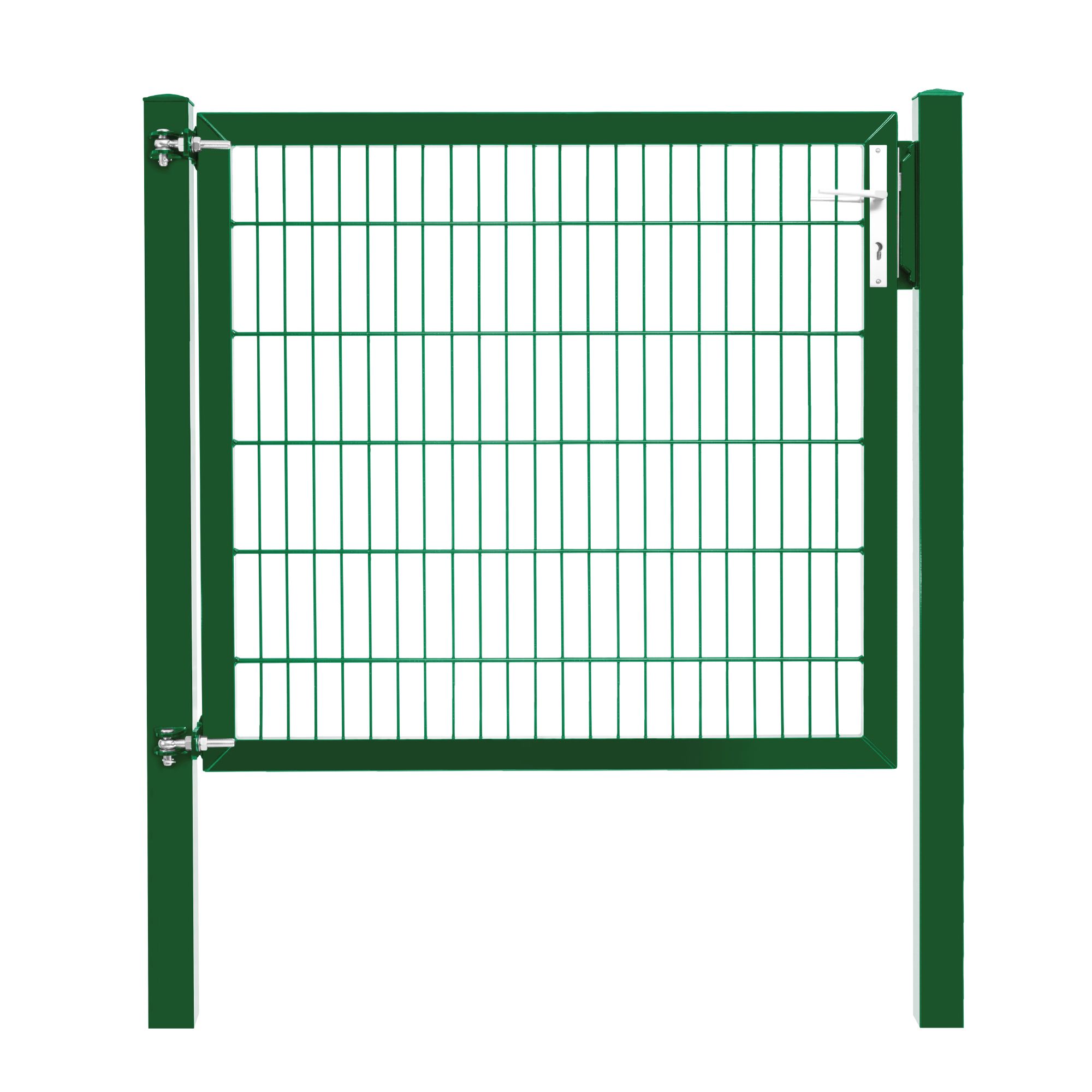 Industrietor - 1 Flügel - 1230 X 1250mm Moosgrün