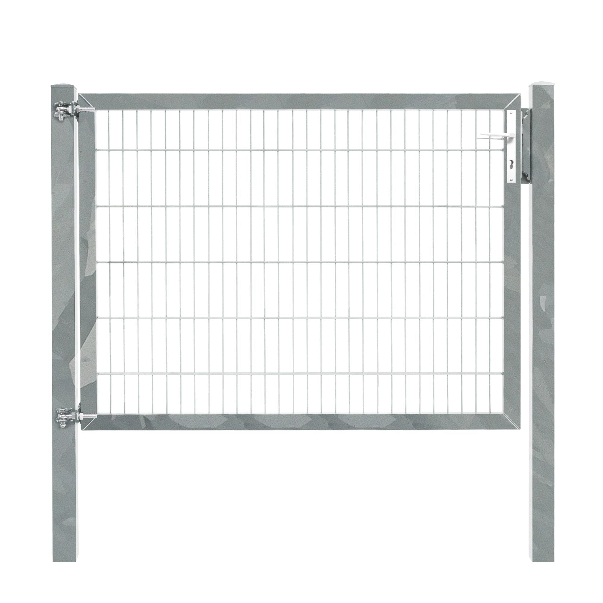 Premium-Tor - 1 Flügel - 1230 X 1500mm nur feuerverzinkt