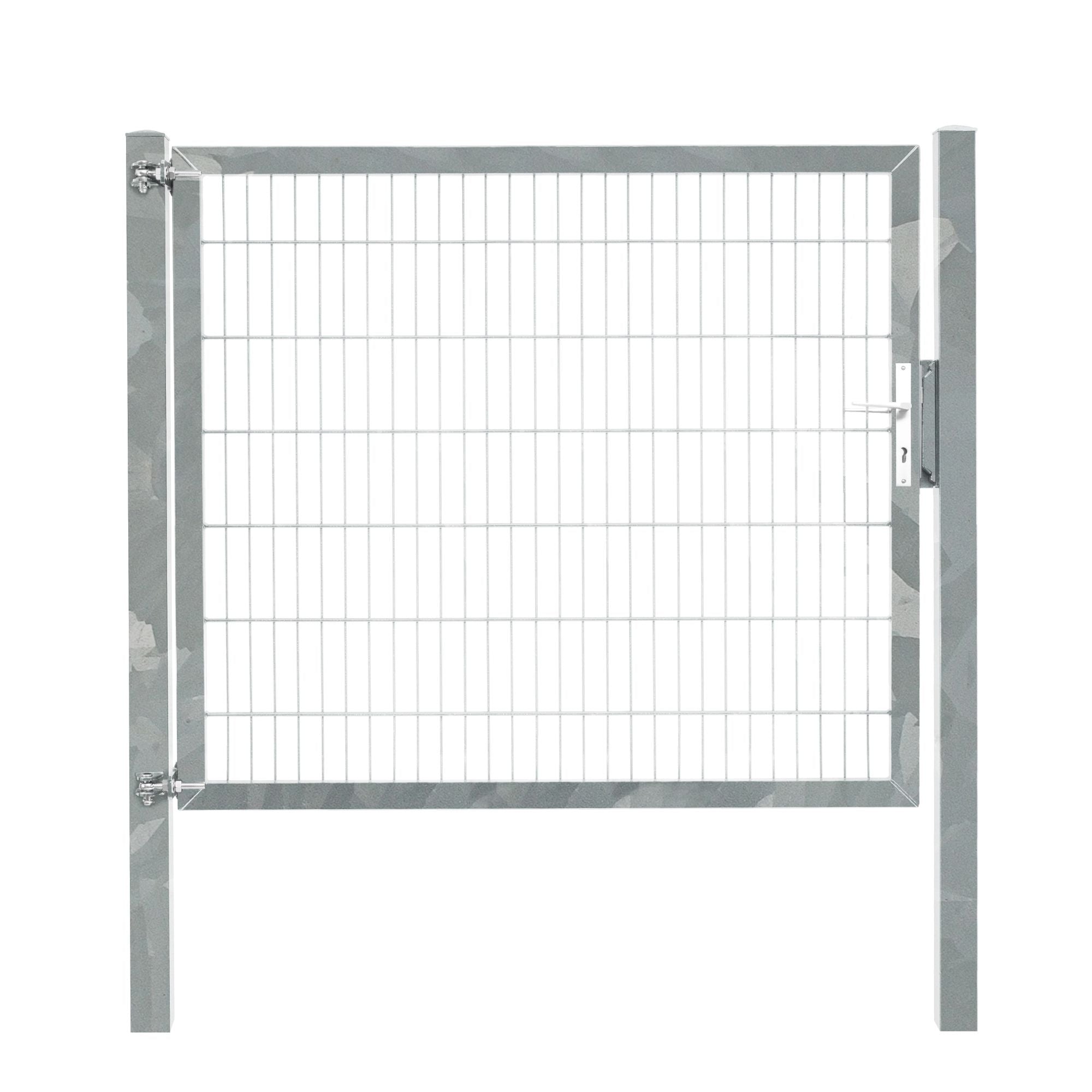 Premium-Tor - 1 Flügel - 1430 X 1500mm nur feuerverzinkt