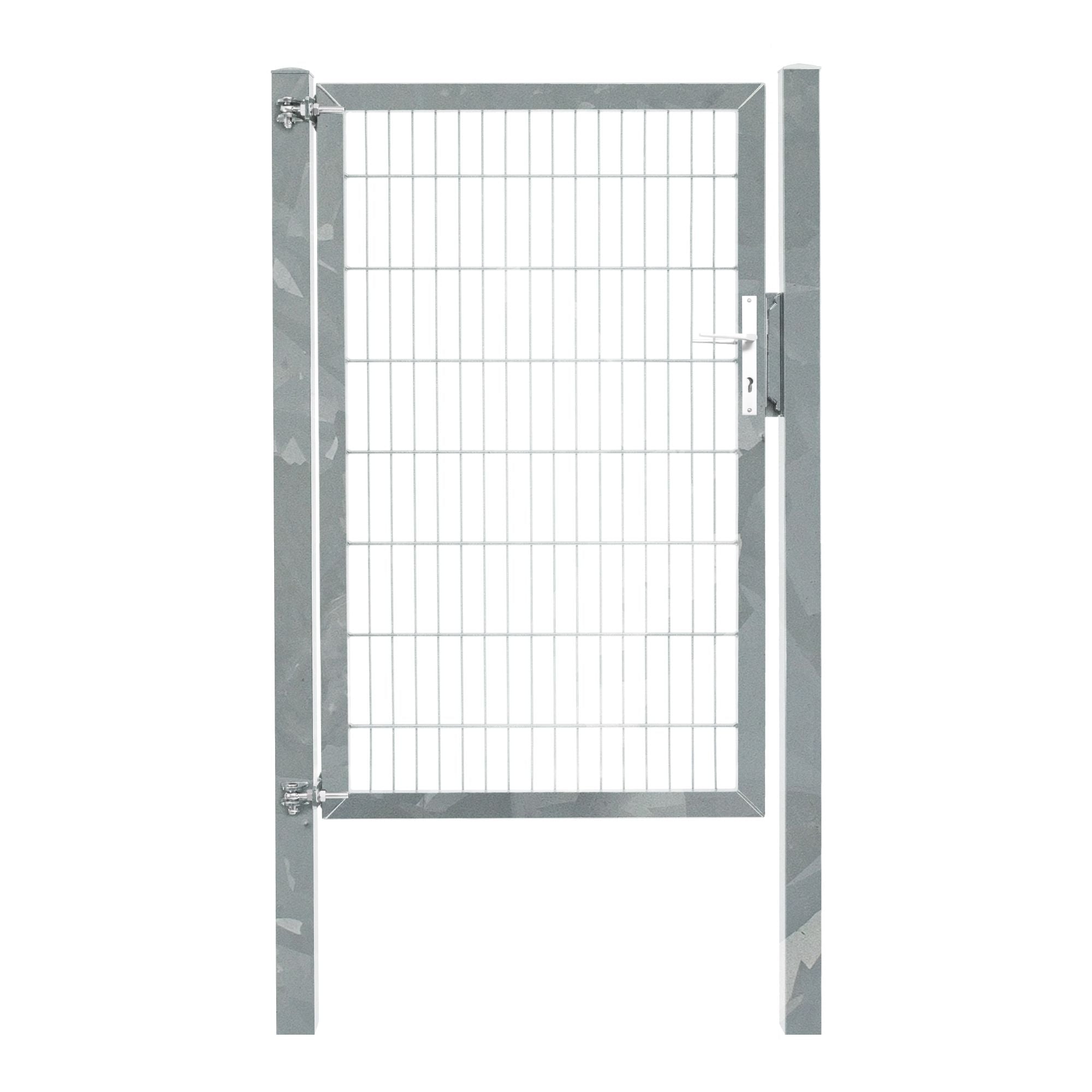 Premium-Pforte - 1 Flügel - 1630 X 1000mm feuerverzinkt