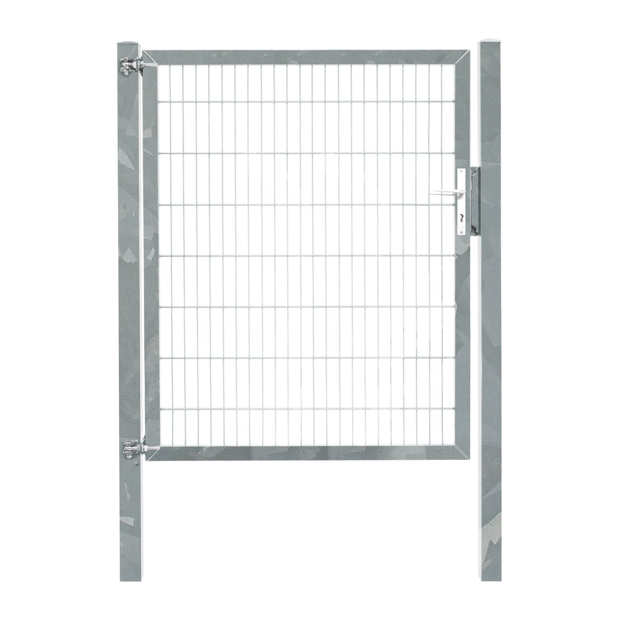 Premium-Pforte - 1 Flügel - 1630 X 1250mm feuerverzinkt