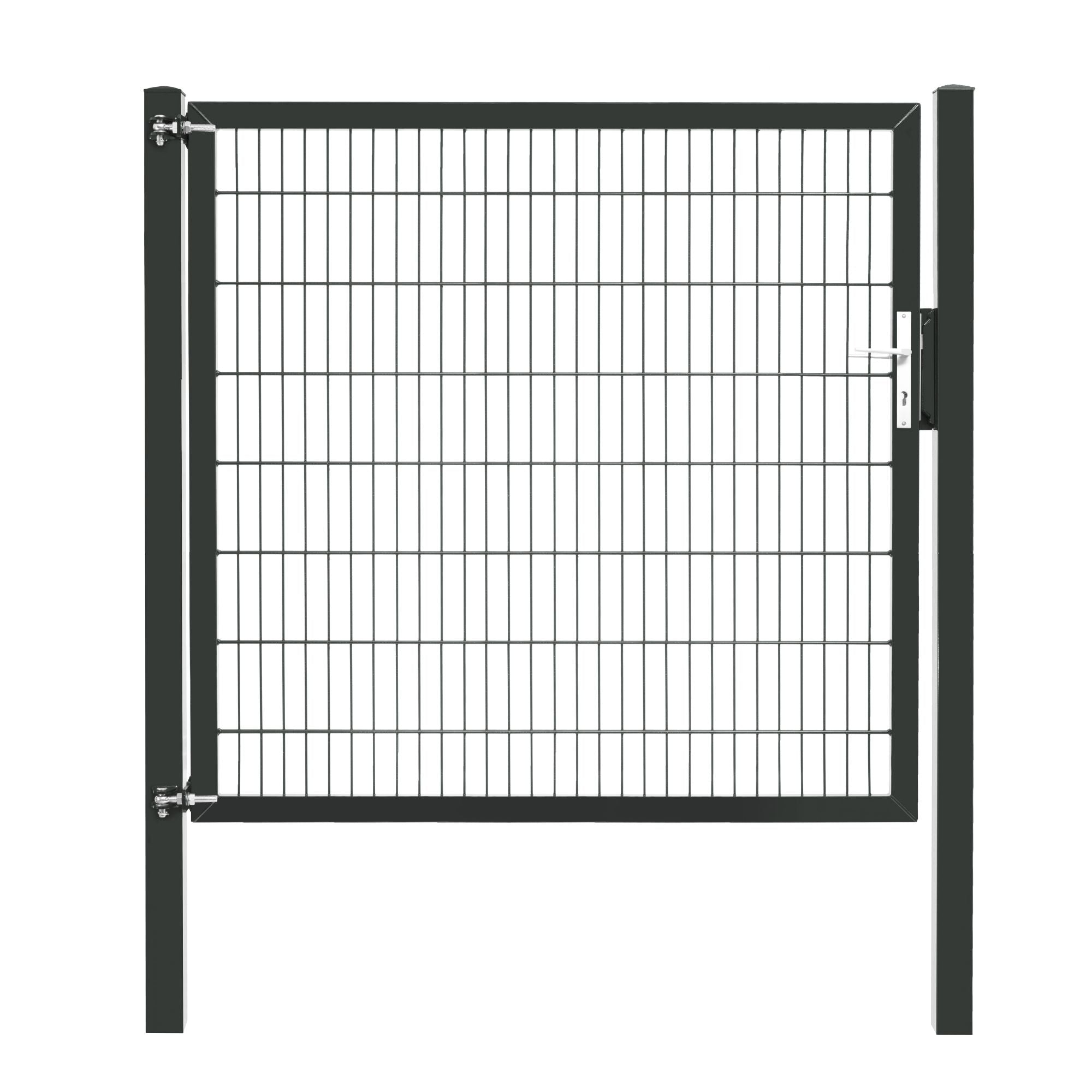 Premium-Tor - 1 Flügel - 1630 X 1500mm ANTHRAZIT