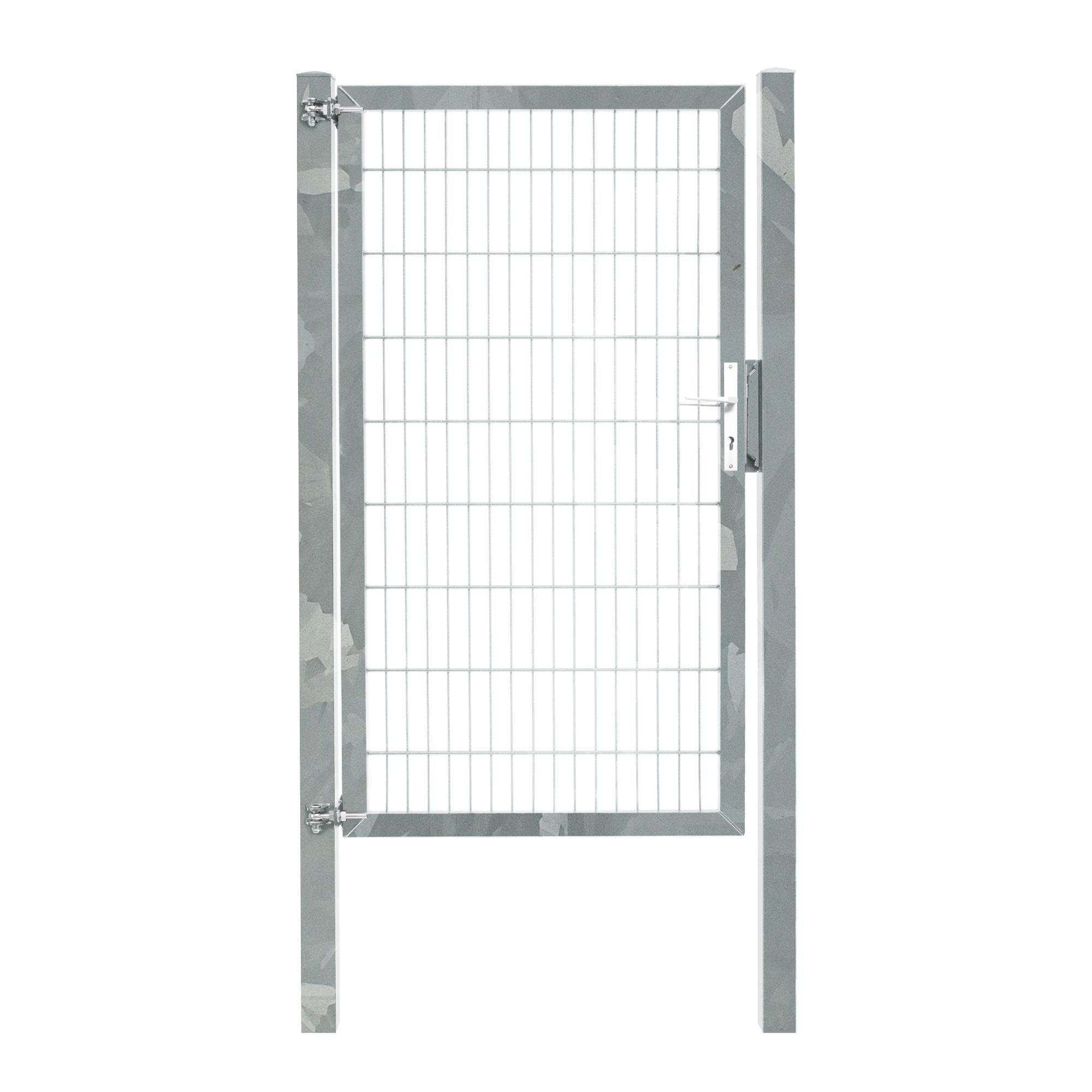 Premium-Pforte - 1 Flügel - 1830 X 1000mm feuerverzinkt