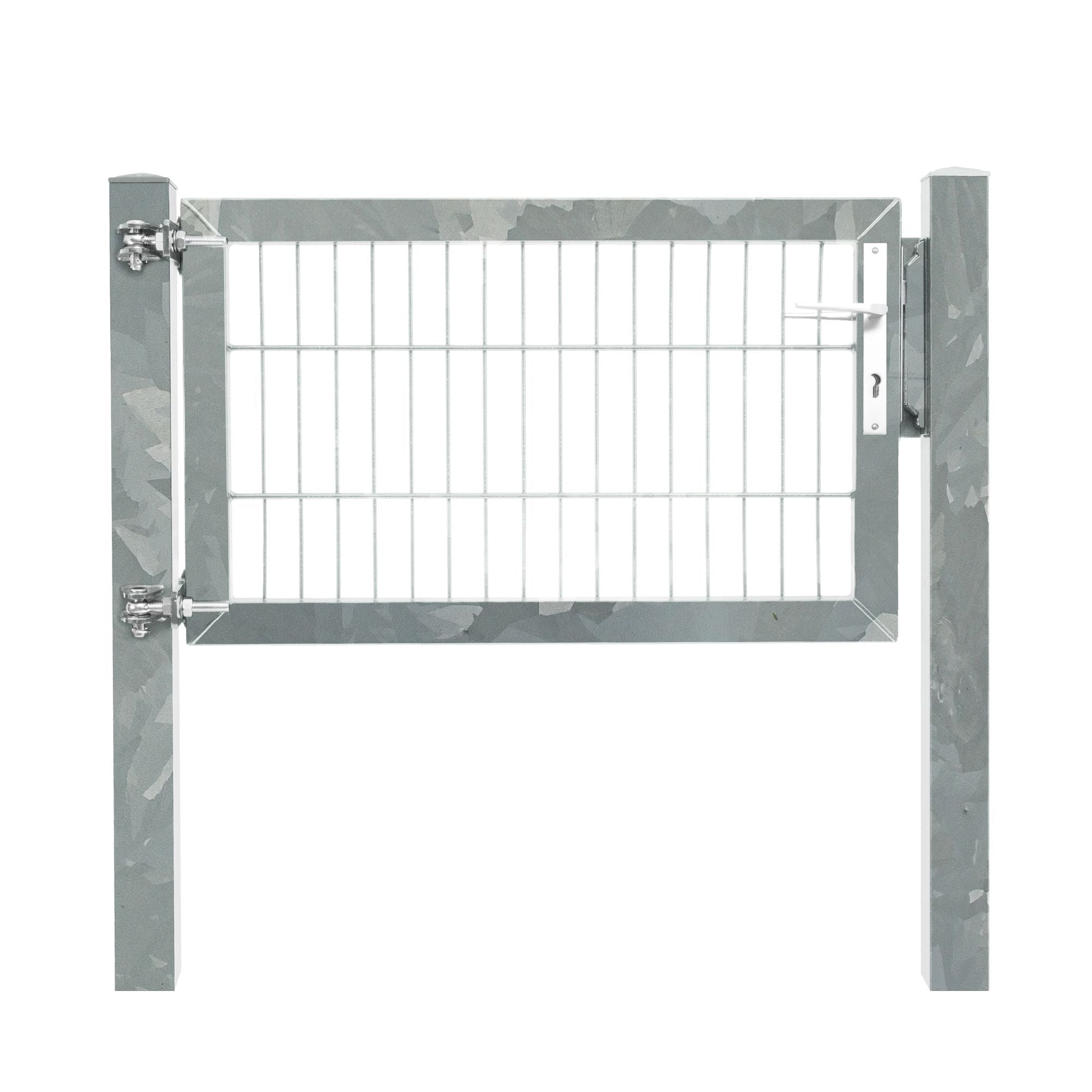 Premium-Pforte - 1 Flügel - 0630 X 1000mm feuerverzinkt