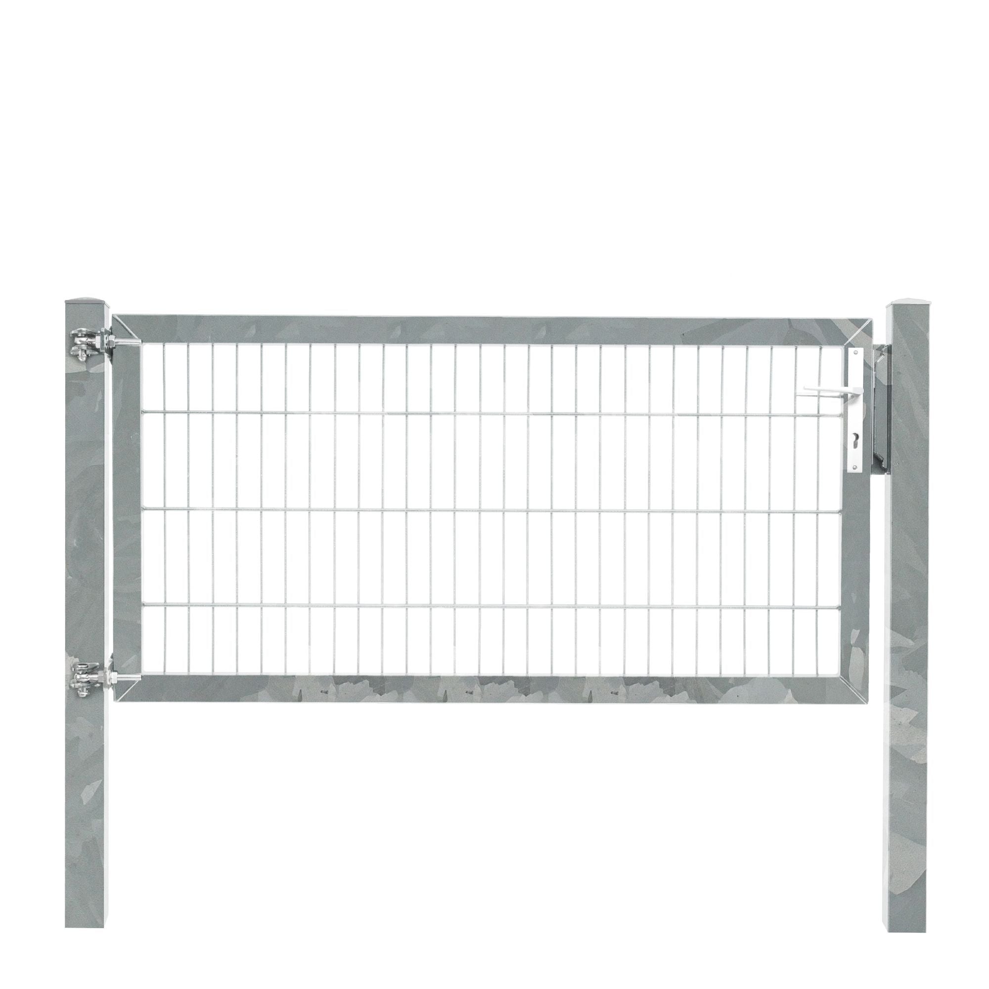 Premium-Tor - 1 Flügel - 0830 X 1500mm nur feuerverzinkt