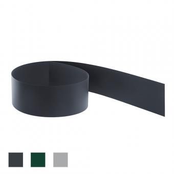 Sichtschutz ca. 2525 mm x 190 mm Streifen aus Hart-PVC Anthrazit RAL 7016